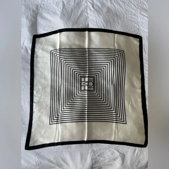 Vintage Silk Headscarf - Picture 1 of 2